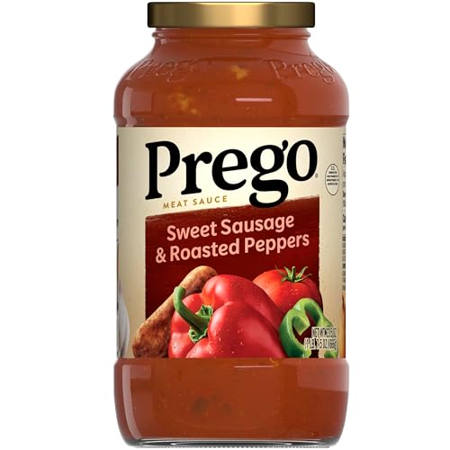 Prego Sweet Sausage & Peppers Sauce