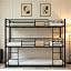 Black Split Into 3beds