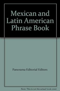 Paperback Mexican and Latin American Phrase Book