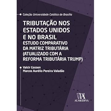Capa do livro Tributação nos Estados Unidos e no Brasil
