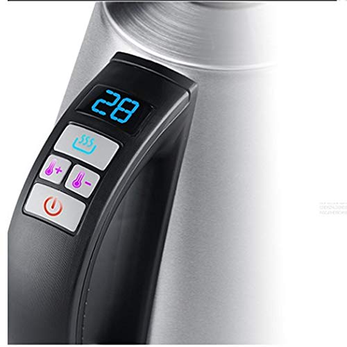 Tetera Eléctrica Acero Inoxidable 1L con Control Temperatura miniatura 6