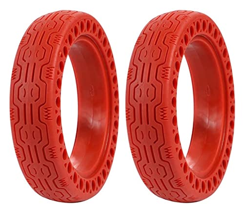 Neumáticos para vehículos eléctricos Ruedas de Repuesto para Scooter eléctrico, neumáticos sólidos de 8,5 Pulgadas, neumáticos de Nido de Abeja de 8-1/2'', para Modelos M365 o E-Scooter sim