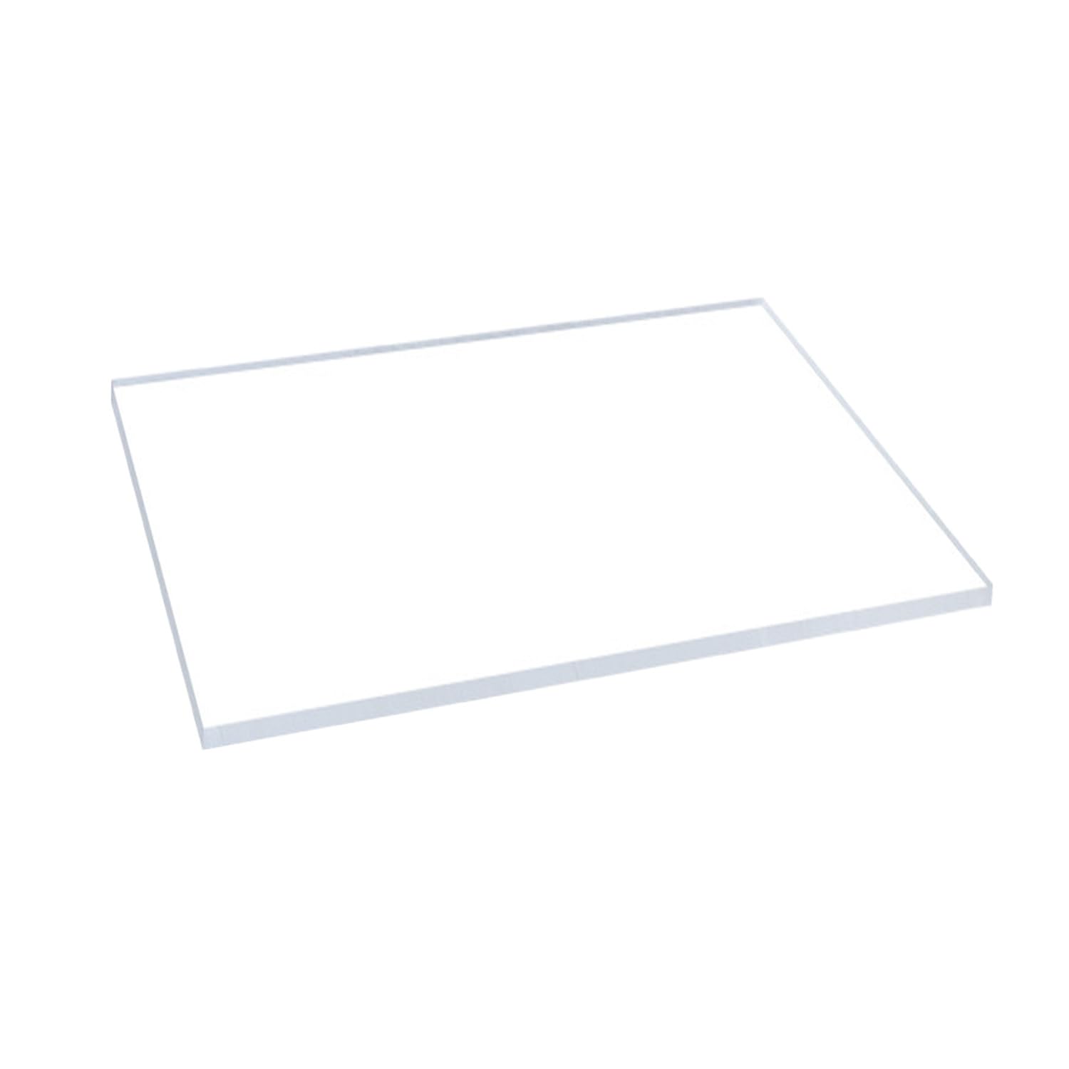 YTSMZX Acrylic Sheets Plastic Sheet Thick 2mm 20pcs