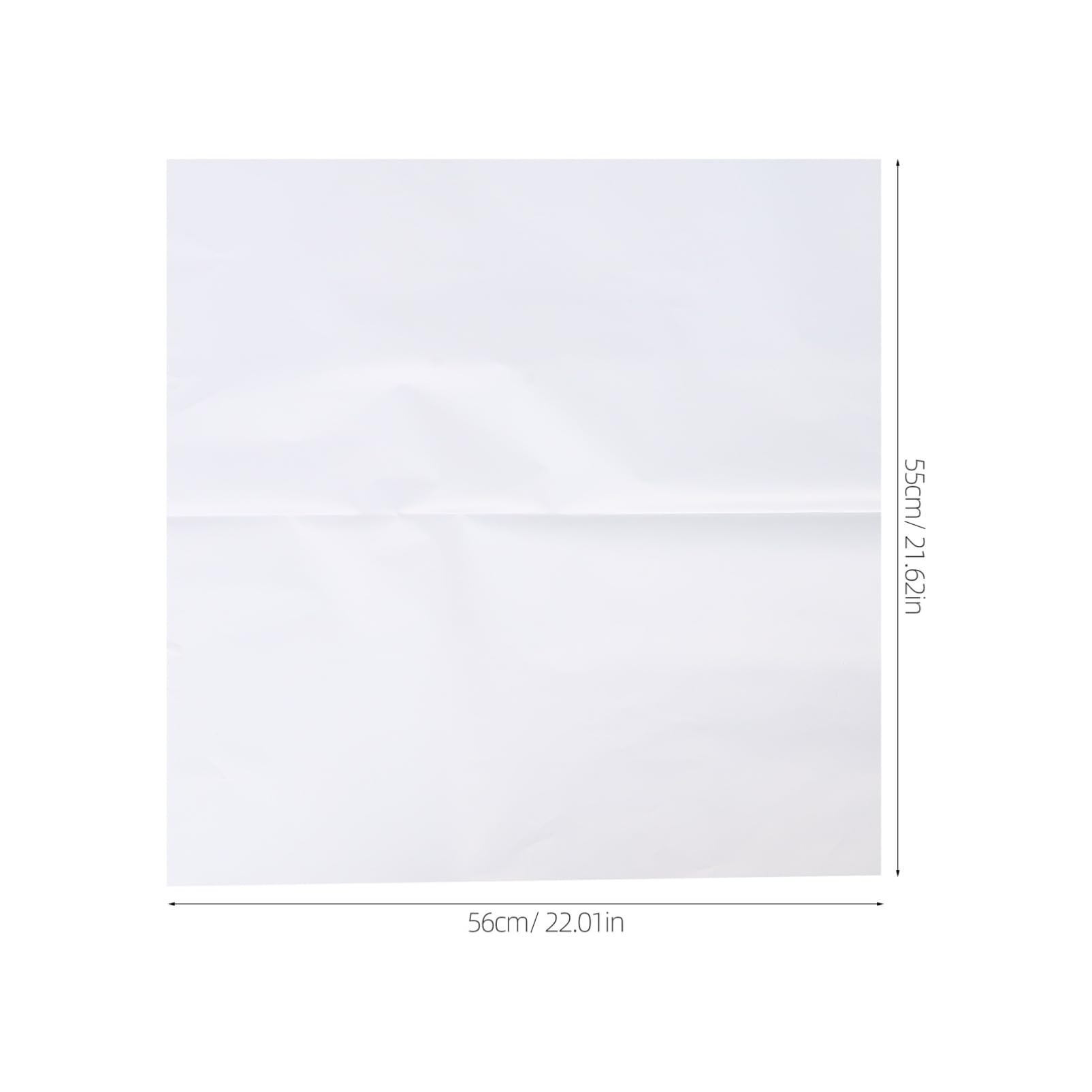 Papier D’emballage pour Bouquet de Fleurs Bleu Blanc 80 Feuilles | Double Face, Papier Waterproof en Papier, Usage DIY pour Présents et Fleurs, Style Élégant