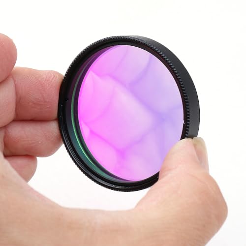 Starboosa SB-UH-2 Telescope Filter - 2 Inches Uhc Filter - For Observations & Astrophotography Of Deep Sky Objects - Light Pollution Reduction & Ultra High Contrast Filter thumb #7