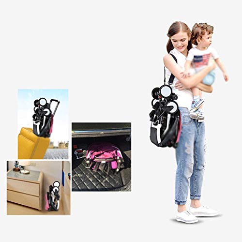 Reissysteem Kinderwagens Kan Zitten Liggende Kinderwagens Lichtgewicht Draagbare Opvouwbare Paraplu's Buggies… - Afbeelding 7