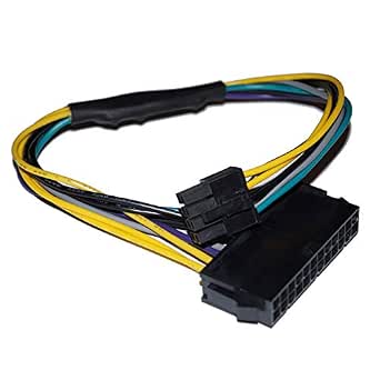 24 Pin to 8 Pin ATX Power Cable for Dell Optiplex PC