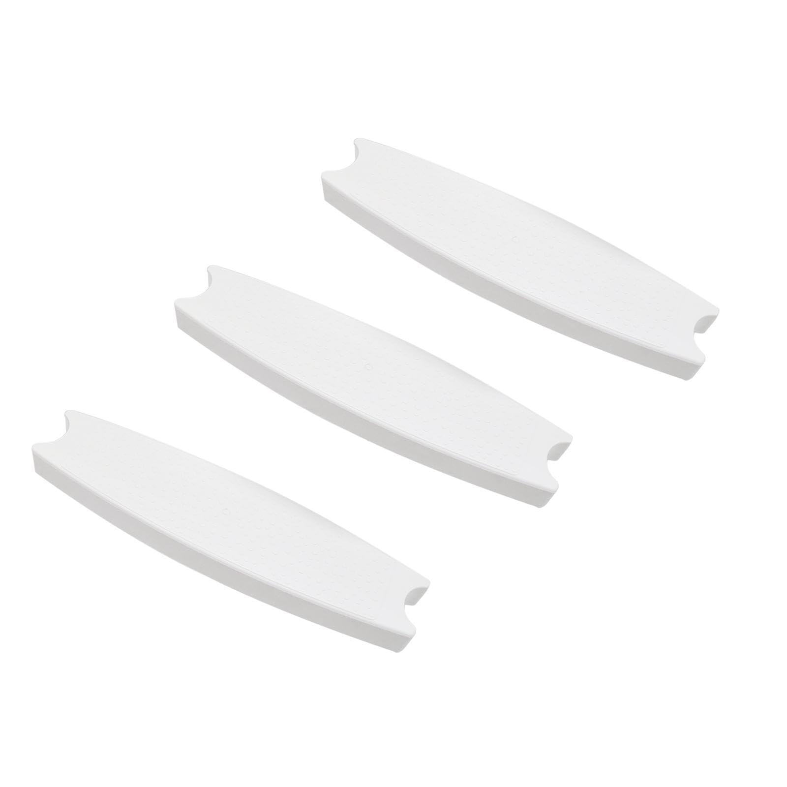 KTUXZCI Innovative Swimming Pool Ladder Steps Made With Sturdy Waterproof Providing Reliability For Water Parks Above Ground In Ground Pools White Ladders Pedal