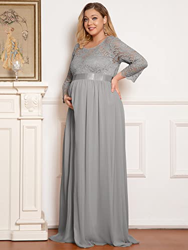Robe de maternité manches 3/4 célébrez la douceur de la vie