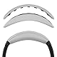 Geekria Kopfband-Pad, kompatibel mit Bose QuietComfort Wireless, QuietComfort 35 ii Gaming, QC35 II, QC35, QC25 Kopfhörer-Ersatzband, Headset-Kopfkissen, Reparaturteil (hellgrau)