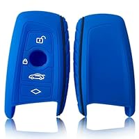Étui Clé Silicone Housse Porte-clés Pour BMW F10 F20 F30☆ Sans Clé ☆ 3 Boutons Porte-clés ☆ | EBay - Foto 9