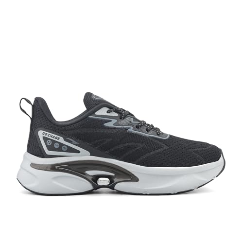 Image of ASIAN Powerplay-44 Running Shoes for Men | Lightweight Breathable Mesh Sports Sneakers with Cushioned Midsole, Strong Grip Sole | Gym, Walking & Training Shoes
