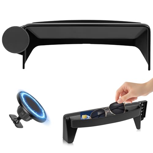 KAKSEY Car Phone Holder Compatible with Honda Accord 2018-2025 Auto Accessories 8-inch Screen Fixed Clip, Mobile Cellphone Mount Compatible with Magsafe Navigation Screen Bracket Hands-Free