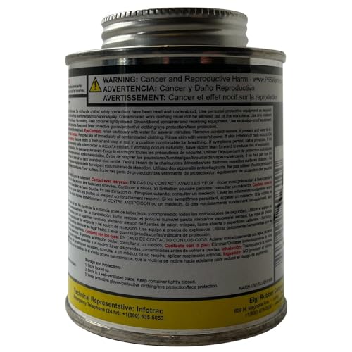 Cemento vulcanizante para reparación de neumáticos 8 oz 2 pack miniatura 4