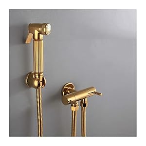 Hcvyqmmj Złoty Ręczny Opryskiwacz Bidetowy