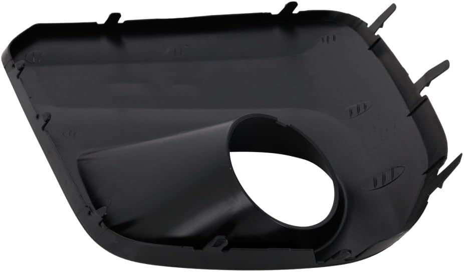 KarParts360 For Subaru Forester 2019 2020 2021 Fog Light Cover Passenger Side | Black | Base/Convenience/Premium Models | Excluded Fog Light Type | Replacement For SU1039126 | 57731SJ040