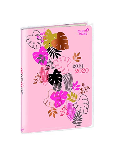 Télécharger Quo Vadis Jungle spirit NOTE 21 Agenda scolaire Semainier 15x21cm Année 2019-2020 Francais PDF