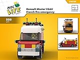  Renault Master VSAV French fire emergency (Instruction Only): Moc Life (Fire engine Book 1) (English Edition)