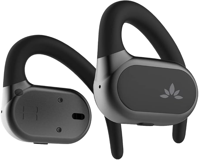 Avantree Breeze Open Ear Bluetooth 5.2 Bügel Kopfhörer mit Ohrbügeln,