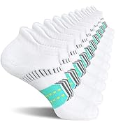 AVAYUU Sneaker Socken Damen 35-38 39-42, 5 Paar Füßlinge Sportsocken Atmungsaktives Kurz Socken F...