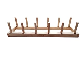 MAUMI Wooden Weight Plate Rack