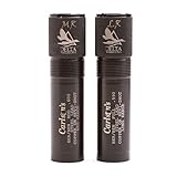Carlson's Choke Tubes 20 Gauge Compatible for Beretta Benelli Mobil [ 2 Pack | Mid Range & Long Range ] Blued Steel | Delta Waterfowl Choke Tube | Made in USA