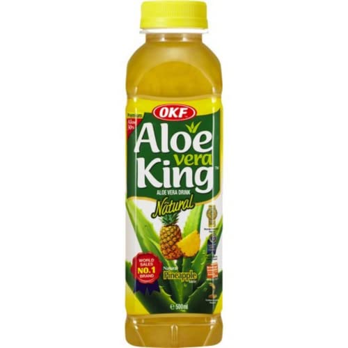 OKF Boisson Aloe Vera Ananas 20 x 500 ml