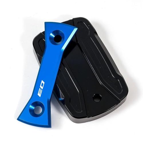 Tapa de llenado aceite motor y cubiertas de frenos rojas para moto MT03 6