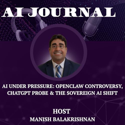 AI Under Pressure: OpenClaw Controversy, ChatGPT Probe & the Sovereign AI Shift
