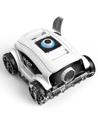 (2026 Upgraded) WYBOT Osprey 300II Robotic Pool Vacuum, 130 Mins Runtime, Cordless Pool Cleaner with Strong Suction, Auto-Parking, LED Indicator, Ideal for Above/Inground Pool Up to 1300 Sq.ft