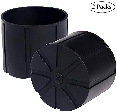 Geestock Set of 2 Silicone Universal Lens Cap, Stretchy Waterproof Lens Cover, Dustproof Scratch Proof Lens Cover Protector for 60-100mm DSLR Lenses Canon/Nikon/Sony/Olypums/Fuji/Lumix