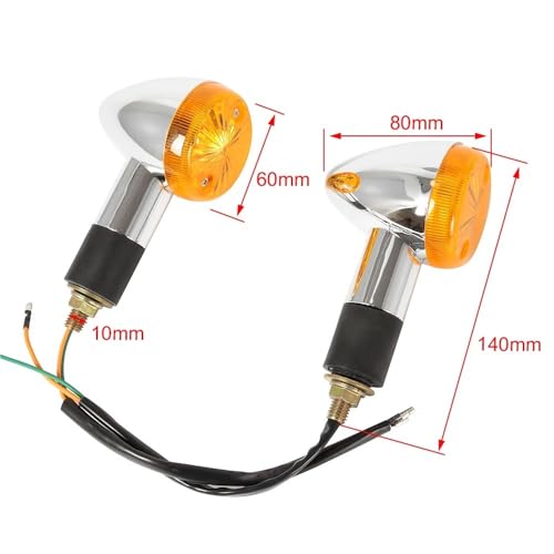 Trasero parada luz intermitentes traseros de alta resistencia para Roadster 6
