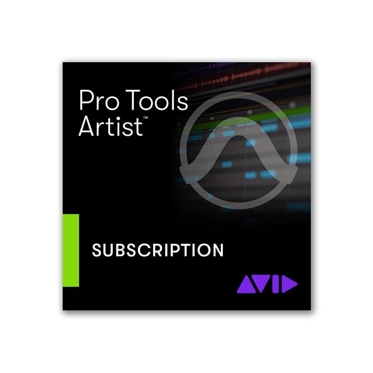 Amazon.co.jp: Pro Tools Artist 年間サブスクリプション (新規) プロ