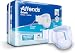Attends Incontinence Care Breathable Briefs for Adults, Medium, 24 Count (Pack of 4)