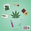 Blazed In All Hues: An Easy Weed Coloring Book For Stoners #1
