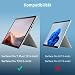 JETech Schutzfolie für Surface Pro 7 Plus/Surface Pro 7 12,3 Zoll, 9H Panzer Schutz Glas Displayschutz, Unterstützung Surface Pen, HD Klar, 2 Stück