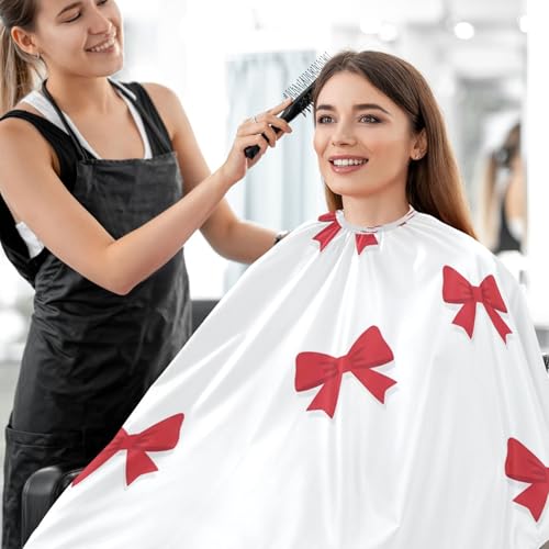 Capa impermeable profesional para corte de cabello miniatura 7