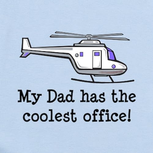 CafePress Dad's Helicopter Infant Bodysuit Cute Infant Bodysuit Baby Romper2