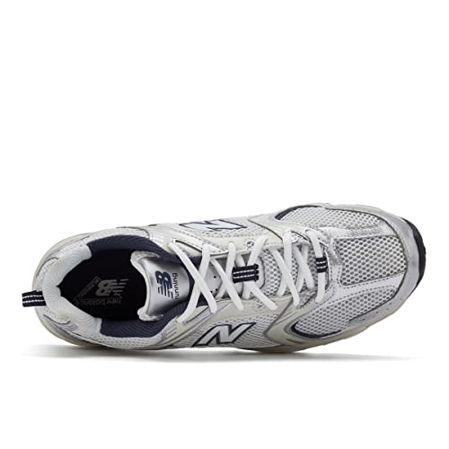 New Balance 530 Unisex Shoes, SUMMER FOG (044), 44 EU