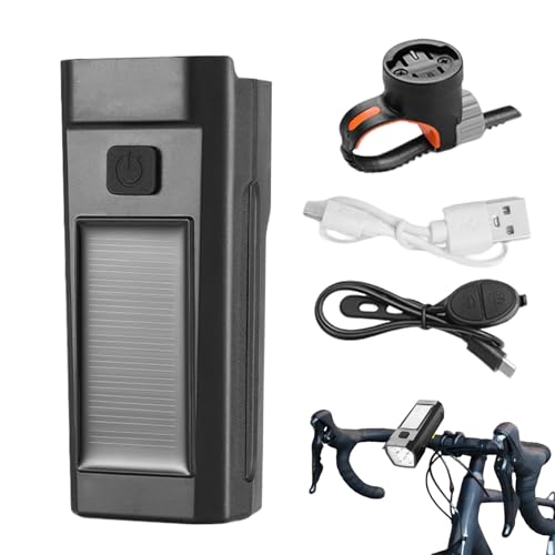 Iluminación de bicicleta para senderismo y rutas nocturnas de montaña 7