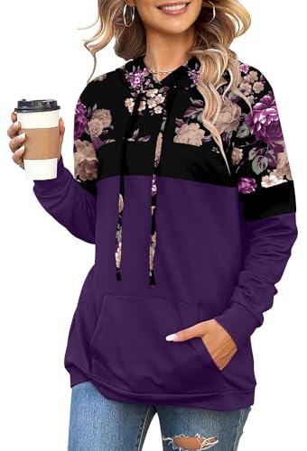 Image of Angerella Long Sleeve Hoodies for Women Pullover Hooded Sweatshirts