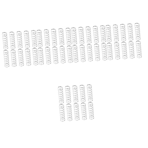 Sosoport 5sets Pruning Shears Springs Replacement Spring for Gardening Tools Pruner Spring Trimming Spring Thick Strong Assured 10pcs*5