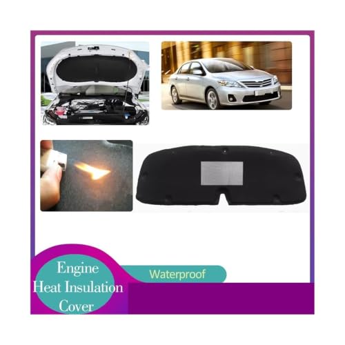 Coussin d'isolation moteur Toyota Corolla insonorisé E140