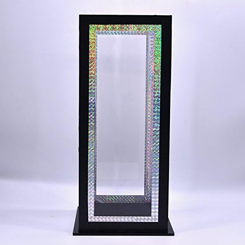 SUMAG Crystal Botania Clarity Box to Flower Magic Tricks for Professional Magician Stage Appearing Flower Bush Illusion Mentalism Fun