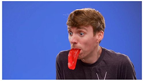 Gomita con forma de lengua humana dulce miniatura 3