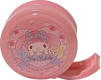 Amazon.co.jp: サンリオ マイメロディ テープディスペンサー テープ