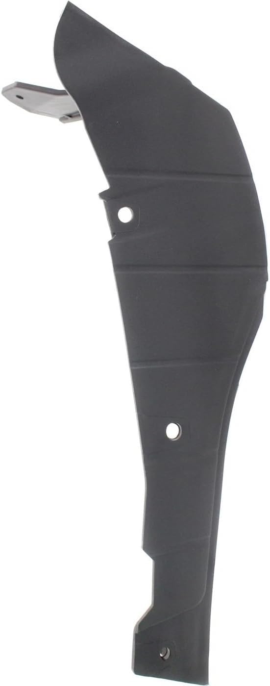 Rear Passenger Side Bumper Trim - Automotive Bumper Moldings Replacement for Mercedes-Benz E550 2014 2015 2016 2017, for Mercedes-Benz E400 2015 2016 2017, for Mercedes-Benz E350 2014 Primed