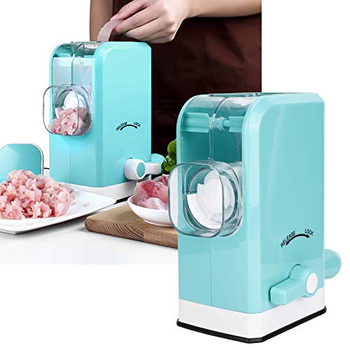 Vegetable Grinders, Meat Grinder, Food Processors Kitchen Accessory for Restaurant Home Blue Vegetable Grinders, Meat Grinder, Food Processors Kitchen Accessory for Restaurant Home Blue