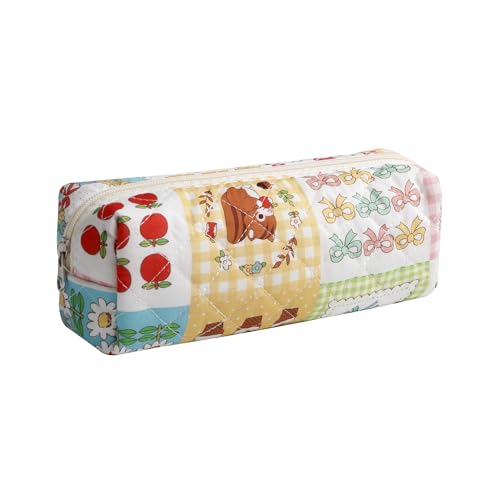 Image of Pencil Case Pen Case Office College School Storage Bag Pouch Holder Box Organizer Makeup Pouch Cosmetic Bag Aesthetic Cute Pencil Case for Girls Boys Kids (C)