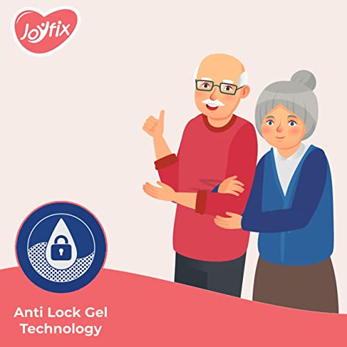 Image of JOYFIX Unisex Adult Diapers|Pant Style|Waist Size 96-150 Cm (38 inch-59 inch)|Extra Large|Odour Lock|Anti-Bacterial Absorbent|Xl (10 Pieces)